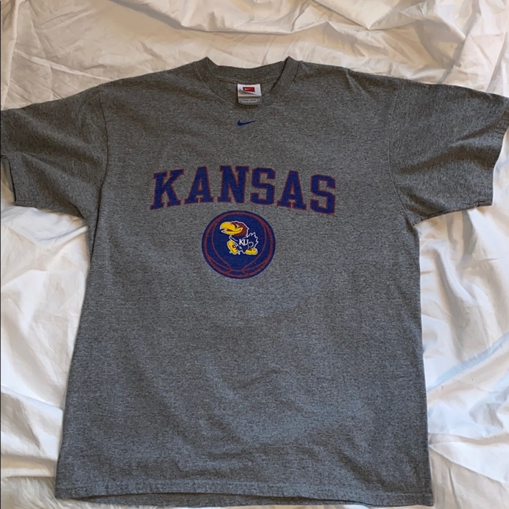 NWOT Nike Kansas University tshirt